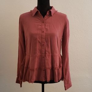 Cloth & Stone Button down shirt